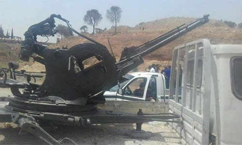 Grupos terroristas entregan armas en provincias sirias de Homs y Hama